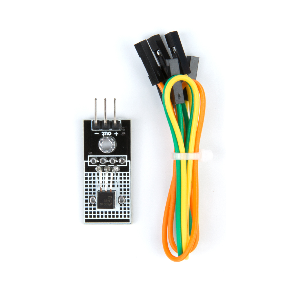 Модуль аналового датчика температуры LM35D